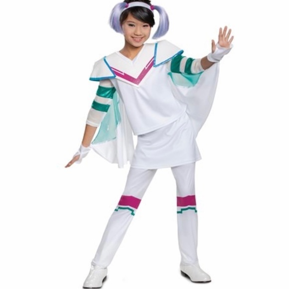 Other - NWT Girl's LEGO Movie 2 Sweet Mayhem Delux Costume  XS/3T-4T